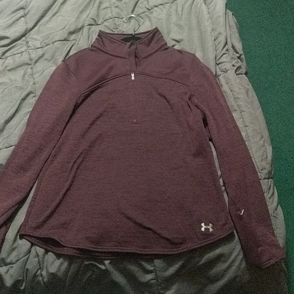 under armour fitted hoodie